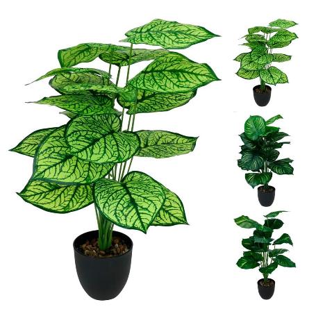 PLANTA ARTIFICIAL DIEFEMBAQUIA 66 CM SURTIDA