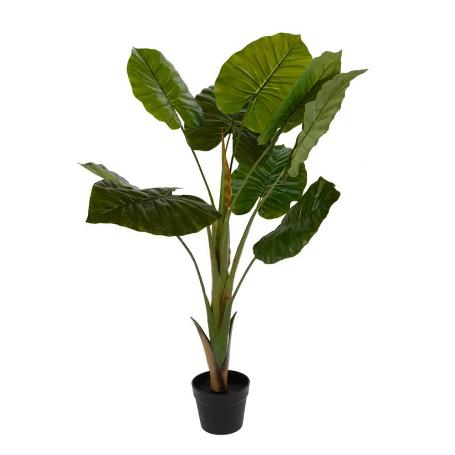 PLANTA ARTIFICIAL OREJA ELEFANTE 110 CM