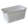 CESTA GIULIETTA 59X38X29 CM BLANCA