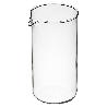 VASO VIDRIO VERTEDOR BATIDORA MULTIUSOS 600 ML