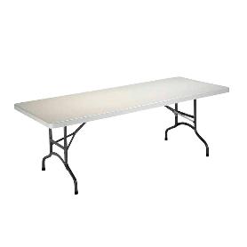 MESA PATAS PLEGABLES 180X74 CM