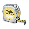 FLEXOMETRO POWERLOCK 8M STANLEY 1-33-198