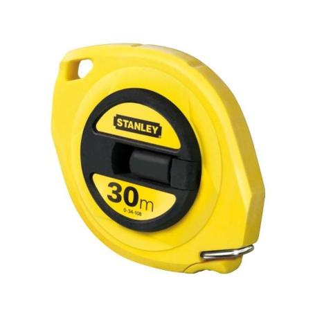 CINTA METRICA ACERO 30M STANLEY 0-34-108