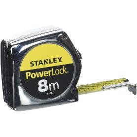 FLEXOMETRO POWERLOCK CLASSIC 8M 0-33-198 STANLEY