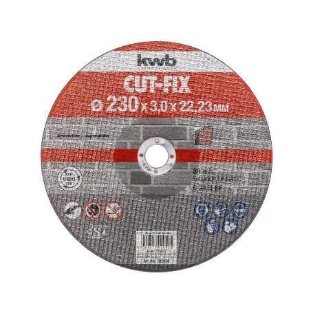 DISC CUT-FIX,RECTO PIEDRA 230X3X22MM 49792950