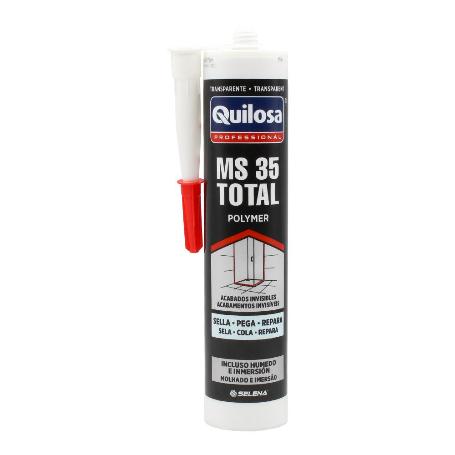 POLIMERO MS35 TOTAL 280ML TRANSPARENTE CARTUCHO