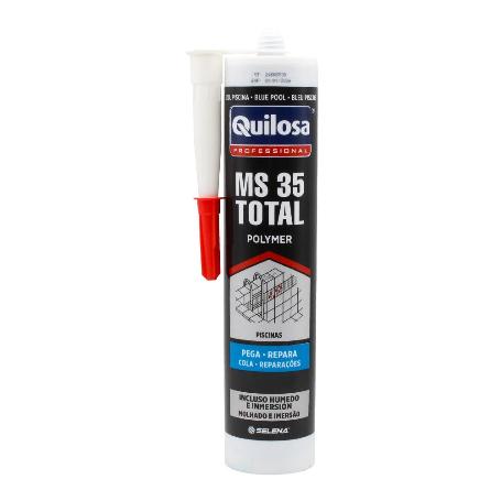 POLIMERO MS35 TOTAL 300ML AZUL PISCINA CARTUCHO