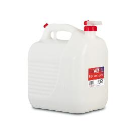 BIDON  LIQUIDOS 10L. CON GRIFO BLANCO