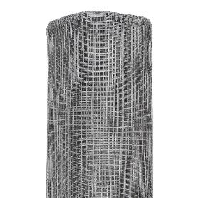 MOSQUITERA FIBRA VIDRIO 120 GRIS ROLLO 30M