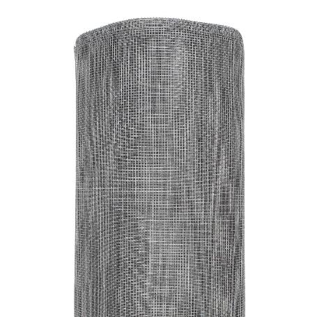 MOSQUITERA FIBRA VIDRIO 120 GRIS ROLLO 30M
