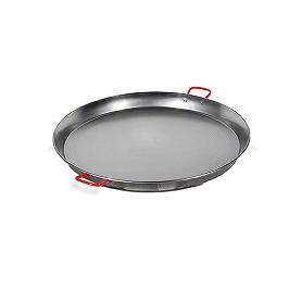 PAELLERA VALENCIANA DE 40 CM. PULIDA PARA 9 PERSONAS