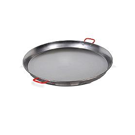 PAELLERA VALENCIANA DE 46 CM. PULIDA PARA 12 PERSONAS