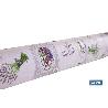 ROLLO DE HULE DISEÑO LAVANDA 1,40 X 25 M