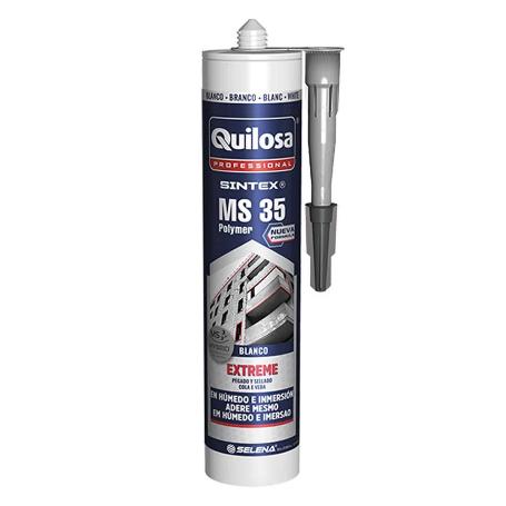 POLIMERO MS35 SINTEX GRIS 300ML EXTREME CARTUCHO