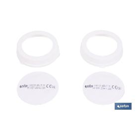 SET RECAMBIO 10 PREFILTROS P2 NR