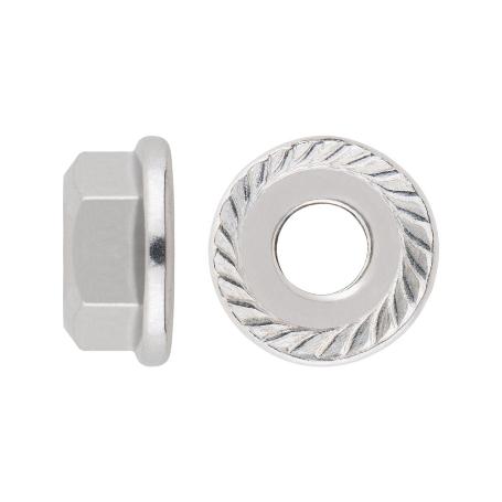 TUERCA HEXAGONAL INOX DIN 6923 A2 M8