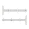 TENDEDERO DE PARED 3 POLEAS BLANCO 30 MT CUERDA JUEGO