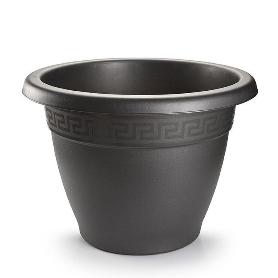 MACETA REDONDA 47X47X37 CM ANTRACITA 1142135