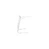 MESA AUXILIAR SOFA PLEGABLE 51X39X57/72 CM