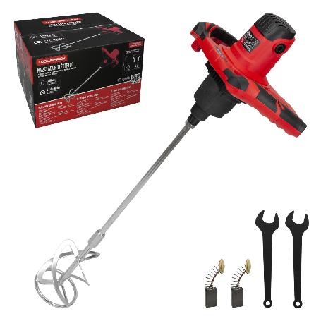 MEZCLADOR ELÉCTRICO 1400 WATT 6 VELOCIDADES CON VARIADOR DE POTENCIA