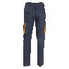 PANTALON TRABAJO TALLA 52 AZUL OSCURO SPANDEX