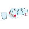 VASOS AGUA AZZURRO 24 CL CAJA 6
