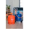 BUTSIR MINI ESTUFA GAS LLAMA AZUL SIN BOTELLA AZUL EBBC0029