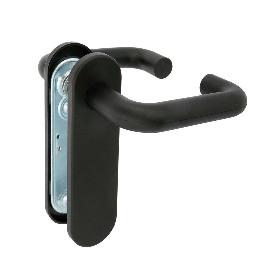 MANILLA 3P ACERO+POLIPROPILENO NEGRO JUEGO