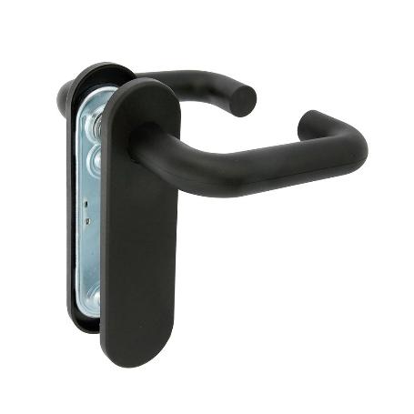 MANILLA 3P ACERO+POLIPROPILENO NEGRO JUEGO