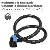 CABLE BICICLETA CON LLAVE PLANA 18 MM X 100 CM