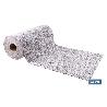 ROLLO DE ALFOMBRA JASPEADA GRIS MARENGO 50% ALGODÓN 50% POLIÉSTER 50 CM X 15 M
