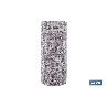ROLLO DE ALFOMBRA JASPEADA GRIS MARENGO 50% ALGODÓN 50% POLIÉSTER 50 CM X 15 M