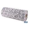 ROLLO DE ALFOMBRA JASPEADA GRIS MARENGO 50% ALGODÓN 50% POLIÉSTER 50 CM X 15 M
