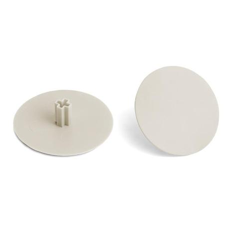 TAPA EMBELLECEDORA ALLEN 6 Ø40MM PIVOTE DE 8MM ACABADO LINO