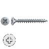TORNILLO ROSCA MADERA CABEZA PLANA POZIDRIV SPAX WIROX A3J LARGO 35MM DIÁMETRO 3MM (CAJA 1000)