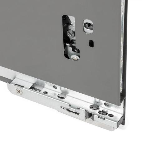 CAJON QUBE EXTRACCIÓN TOTAL ANTRACITA MEDIDA CAJÓN 550 ALTURA CAJÓN H185