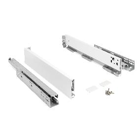 CAJÓN QUBE PUSH EXTRACCIÓN TOTAL ACABADO BLANCO H90, H120, H185 MEDIDA CAJÓN 450 ALTURA CAJÓN H90