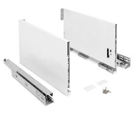 CAJÓN QUBE H250 EXTRACCIÓN TOTAL ACABADOS ANTRACITA/BLANCO M350-M500 MEDIDA CAJÓN 400 ACABADO BLANCO