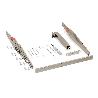 HERRAJE MESA MODELO T-ABLE XL CON PATA M600-M900 MODULO MODULO 900