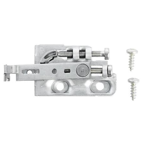 SCARPI-4 COLGADOR OCULTO REGULABLE PARA MUEBLES DE COCINA Y BAÑO TIPO TORNILLO TIRAFONDO MANO DERECHA