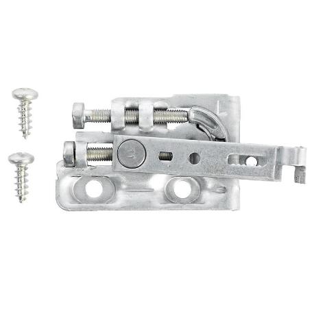 SCARPI-4 COLGADOR OCULTO REGULABLE PARA MUEBLES DE COCINA Y BAÑO TIPO TORNILLO TIRAFONDO MANO IZQUIERDA