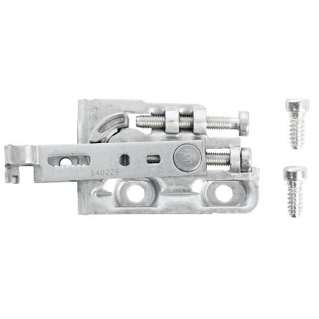 SCARPI-4 COLGADOR OCULTO REGULABLE PARA MUEBLES DE COCINA Y BAÑO MANO DERECHA TIPO TORNILLO TORNILLO EURO