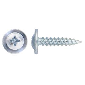 TORNILLO PLADUR CABEZA ANCHA 4,2X25 ZINCADO (CAJA 1000)