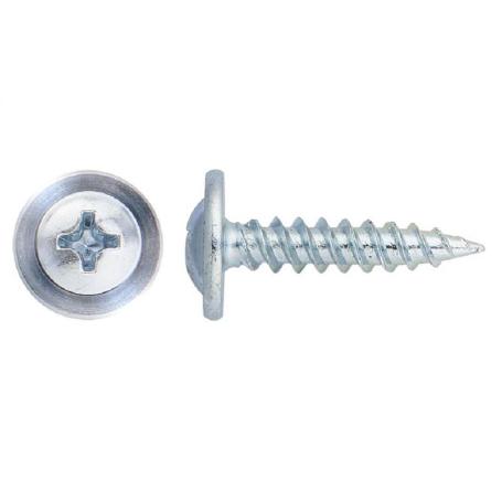 TORNILLO PLADUR CABEZA ANCHA 4,2X25 ZINCADO (CAJA 1000)