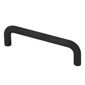 TIRADOR ZAMAK MODELO GENO L105 C96 ACABADO NEGRO MATE, GRIS RAL, CROMO ACABADO NEGRO MATE