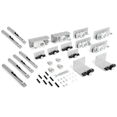 KIT STAR FLUID 2/3 PUERTAS PUERTAS DE ESPESOR 28-40 ESPESOR 40 Nº DE PUERTAS 3 PUERTAS