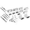 KIT STAR FLUID 2/3 PUERTAS PUERTAS DE ESPESOR 28-40 ESPESOR 40 Nº DE PUERTAS 3 PUERTAS