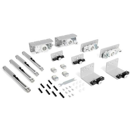 KIT STAR FLUID 2/3 PUERTAS PUERTAS DE ESPESOR 28-40 ESPESOR 28 Nº DE PUERTAS 2 PUERTAS