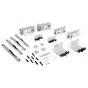 KIT STAR FLUID 2/3 PUERTAS PUERTAS DE ESPESOR 28-40 ESPESOR 28 Nº DE PUERTAS 2 PUERTAS