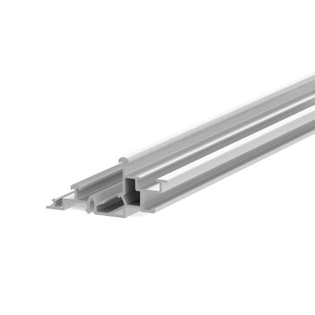 GUIA STAR FLUID SUPERIOR PLATA MATE 3MT ALUMINIO ACABADO PLATA MATE TIPO GUIA GUÍA SUPERIOR